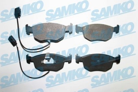 Тормозные колодки, дисковый тормоз.) SAMKO 5SP745