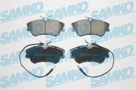 Тормозные колодки, дисковый тормоз.) SAMKO 5SP750