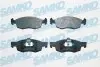 Колодки тормозные передние 01-05 (тип ATE) SAMKO (5SP756) изображение 1