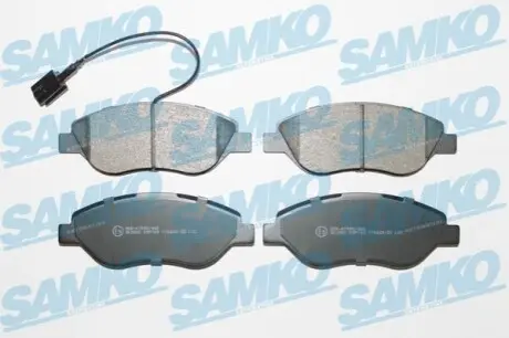 Тормозные колодки, дисковый тормоз.) SAMKO 5SP765