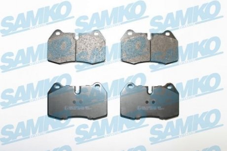 Тормозные колодки передние SAMKO 5SP769