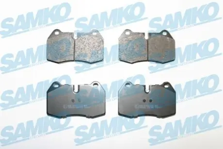 Колодки гальмівні (передні) BMW 7 (E38) 94-01/8 (E31) 90-99 (Brembo) SAMKO 5SP769