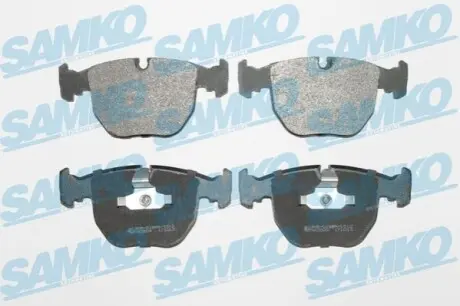 Колодки гальмівні (передні) BMW 5 (E39)/7 (E38)/X5 (E53) 94-07 SAMKO 5SP771