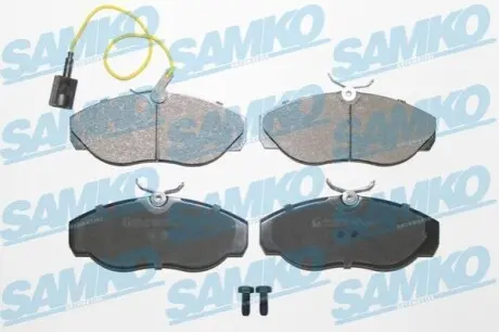 Тормозные колодки, дисковый тормоз.) SAMKO 5SP773
