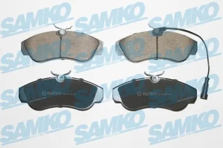 Тормозные колодки, дисковый тормоз.) SAMKO 5SP774