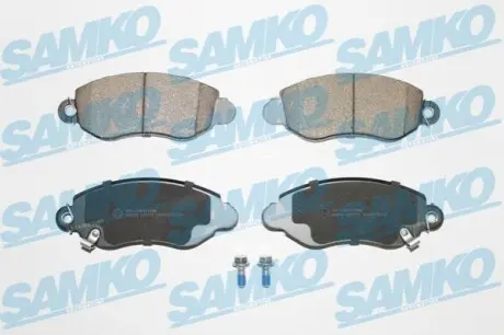 Тормозные колодки, дисковый тормоз.) SAMKO 5SP775