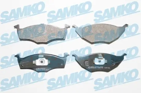 Гальмівні колодки SAMKO 5SP776