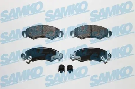 Тормозные колодки, дисковый тормоз.) SAMKO 5SP777