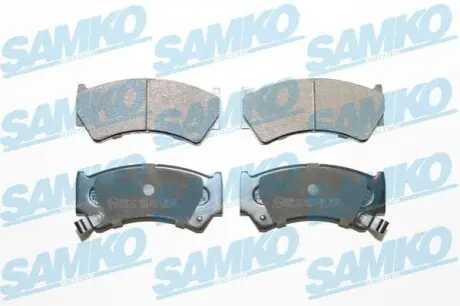 Гальмівні колодки, дискове гальмо (набір) SAMKO 5SP778