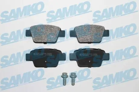 Тормозные колодки, дисковый тормоз.) SAMKO 5SP780