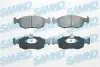 Тормозные колодки, дисковый тормоз.) SAMKO (5SP785) изображение 1
