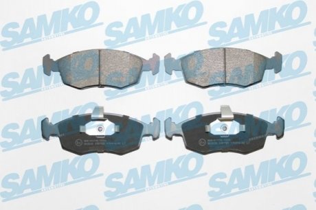 Тормозные колодки, дисковый тормоз.) SAMKO 5SP785 (фото 1)