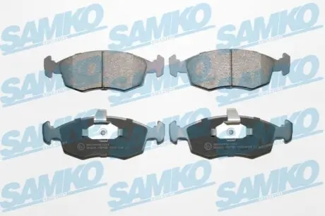 Тормозные колодки, дисковый тормоз.) SAMKO 5SP785