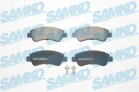 Колодки гальмівні передні 01- (тип Bosch) SAMKO 5SP789