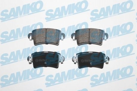 Колодки задние, 98-06 (тип BOSCH) SAMKO 5SP791