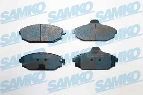 Тормозные колодки, дисковый тормоз.) SAMKO 5SP794