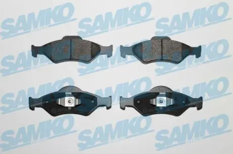Тормозные колодки, дисковый тормоз.) SAMKO 5SP795