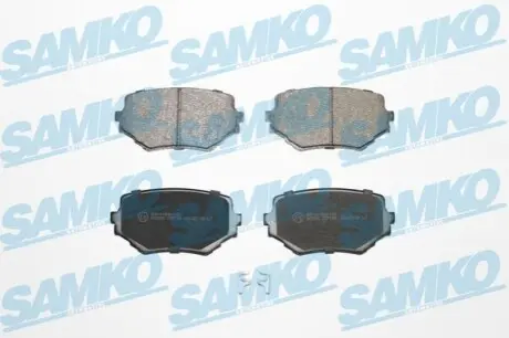 Тормозные колодки, дисковый тормоз.) SAMKO 5SP798
