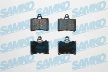 Тормозные колодки, дисковый тормоз.) SAMKO 5SP800