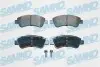 Колодки тормозные передние 03-(тип Bosch) SAMKO (5SP802) изображение 1