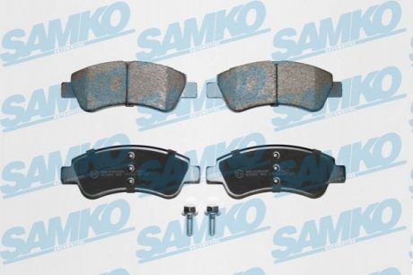 Колодки тормозные передние 03-(тип Bosch) SAMKO 5SP802