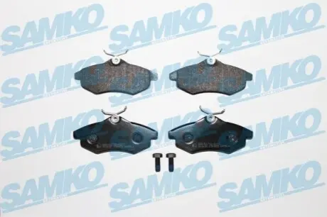 Тормозные колодки, дисковый тормоз.) SAMKO 5SP805