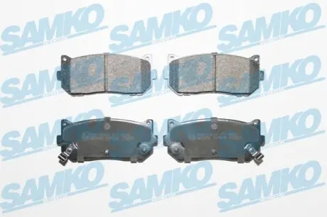Тормозные колодки, дисковый тормоз.) SAMKO 5SP808