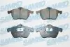 Тормозные колодки, дисковый тормоз.) SAMKO (5SP812) изображение 1