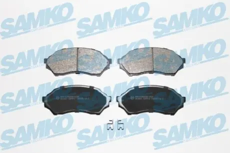 Тормозные колодки, дисковый тормоз.) SAMKO 5SP813