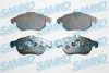 Тормозные колодки, дисковый тормоз.) SAMKO (5SP814) изображение 1