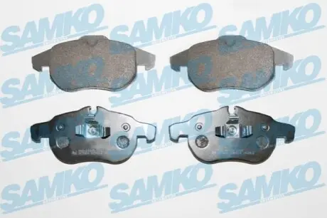 Тормозные колодки, дисковый тормоз.) SAMKO 5SP814