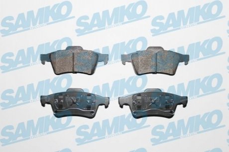 Тормозные колодки, дисковый тормоз.) SAMKO 5SP815