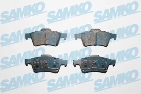 Тормозные колодки, дисковый тормоз.) SAMKO 5SP815