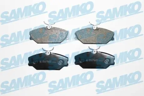 Тормозные колодки, дисковый тормоз.) SAMKO 5SP816