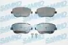 Тормозные колодки, дисковый тормоз.) SAMKO (5SP817) изображение 1