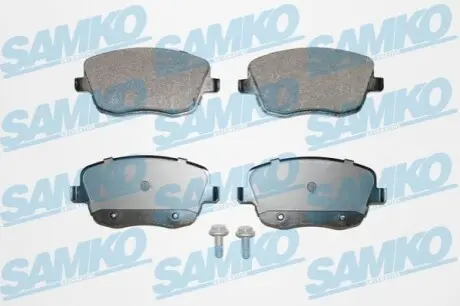 Тормозные колодки, дисковый тормоз.) SAMKO 5SP817
