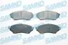 Тормозные колодки, дисковый тормоз.) SAMKO (5SP819) изображение 1