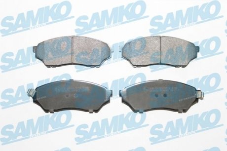 Тормозные колодки, дисковый тормоз.) SAMKO 5SP819 (фото 1)