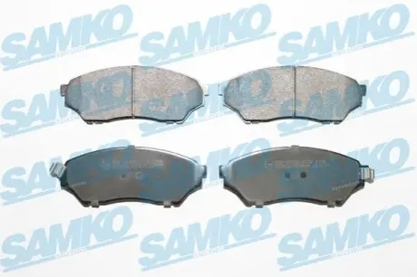 Колодки гальмівні (передні) Mitsubishi Pajero Pinin 99-07 (Sumitomo) SAMKO 5SP819