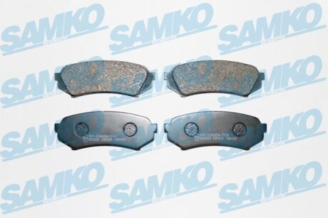 Тормозные колодки, дисковый тормоз.) SAMKO 5SP835