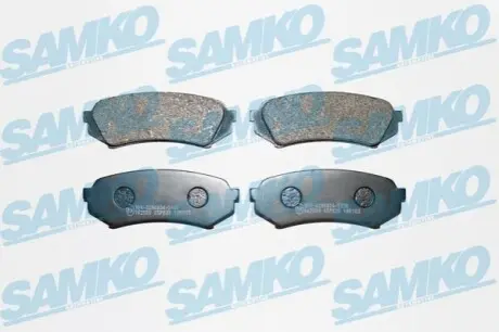 Колодки гальмівні (задні) Toyota Land Cruiser 100 98-07/Lexus LX II 98-08 SAMKO 5SP835