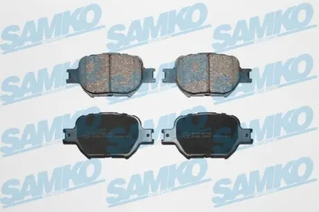Тормозные колодки, дисковый тормоз.) SAMKO 5SP837