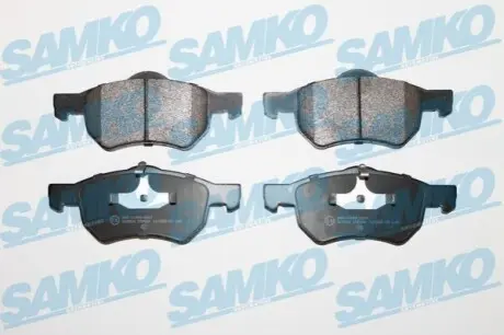 Тормозные колодки, дисковый тормоз.) SAMKO 5SP841