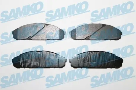 Тормозные колодки, дисковый тормоз.) SAMKO 5SP844