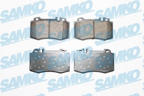 Гальмівні колодки SAMKO 5SP849