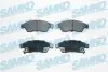 Тормозные колодки, дисковый тормоз.) SAMKO (5SP852) изображение 1