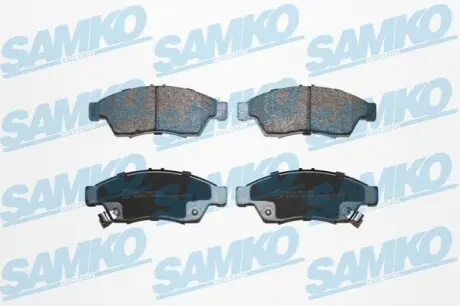 Тормозные колодки, дисковый тормоз.) SAMKO 5SP852