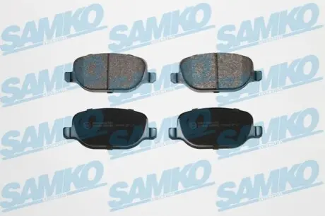 Тормозные колодки, дисковый тормоз.) SAMKO 5SP855