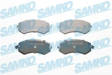 Колодки гальмівні (передні/задні) Nissan Almera I/Patrol GR V Wagon 95- 02 SAMKO 5SP856