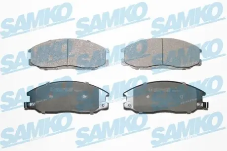 Тормозные колодки, дисковый тормоз.) SAMKO 5SP859